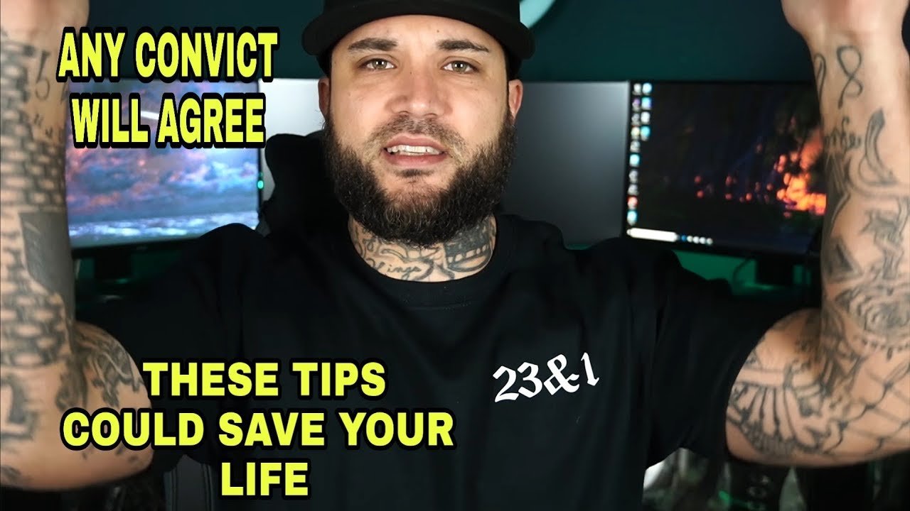 Joe Rogan Trying To Survive Prison 10 THINGS NOT TO DO in PRISON #2 – TopPodcasters.com