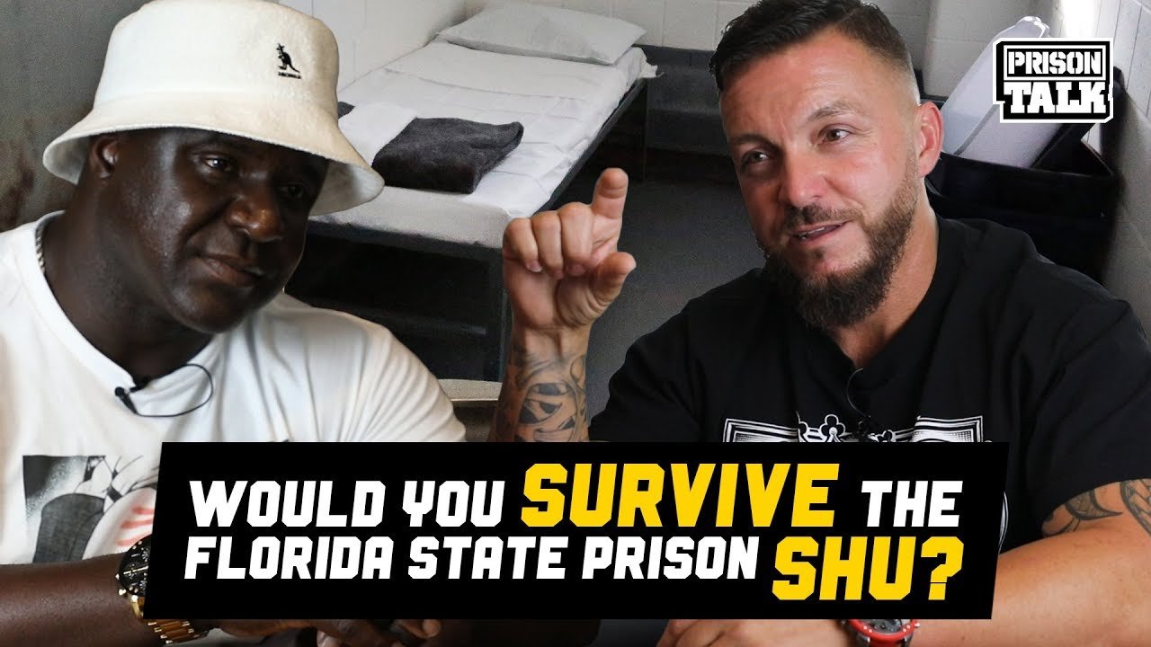 Joe Rogan Trying To Survive Prison Would you SURVIVE the Florida State Prison SHU? – Prison Talk 20.8
