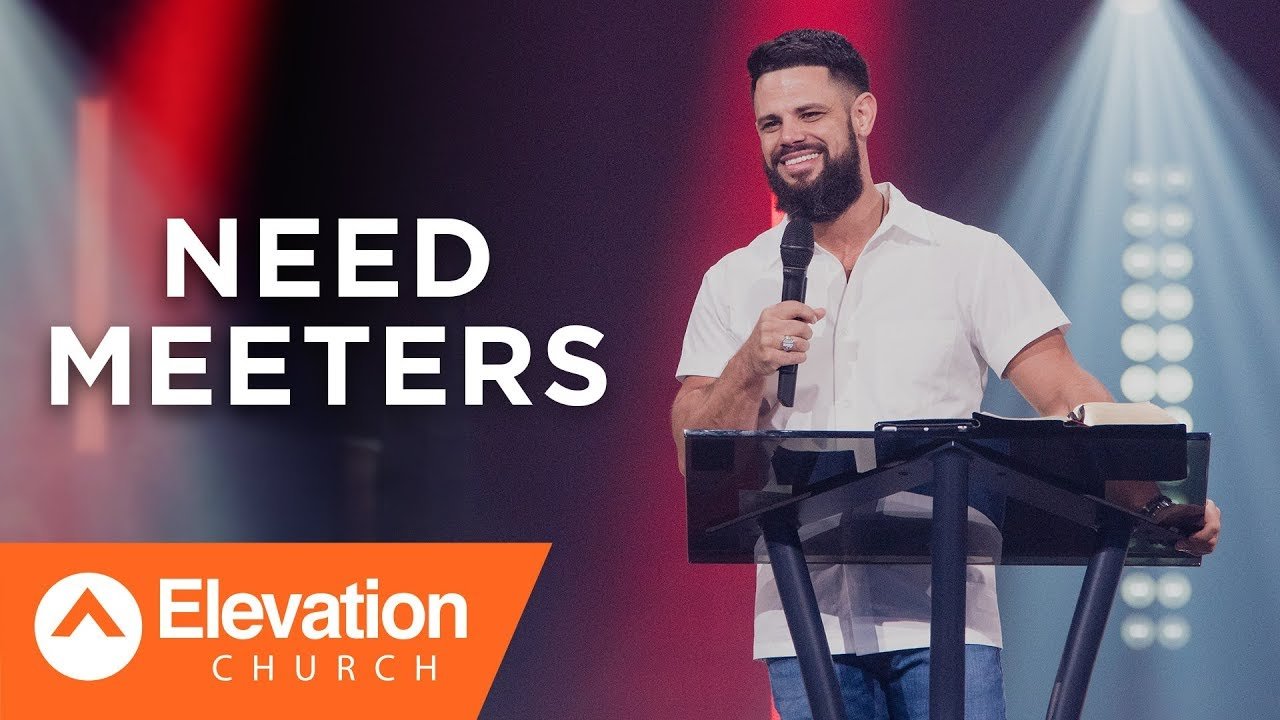 which church does pastor steven furtick preach at