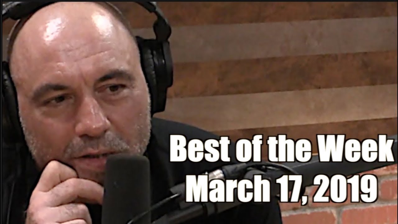 Best of the Week – March 17, 2019 – Joe Rogan Experience