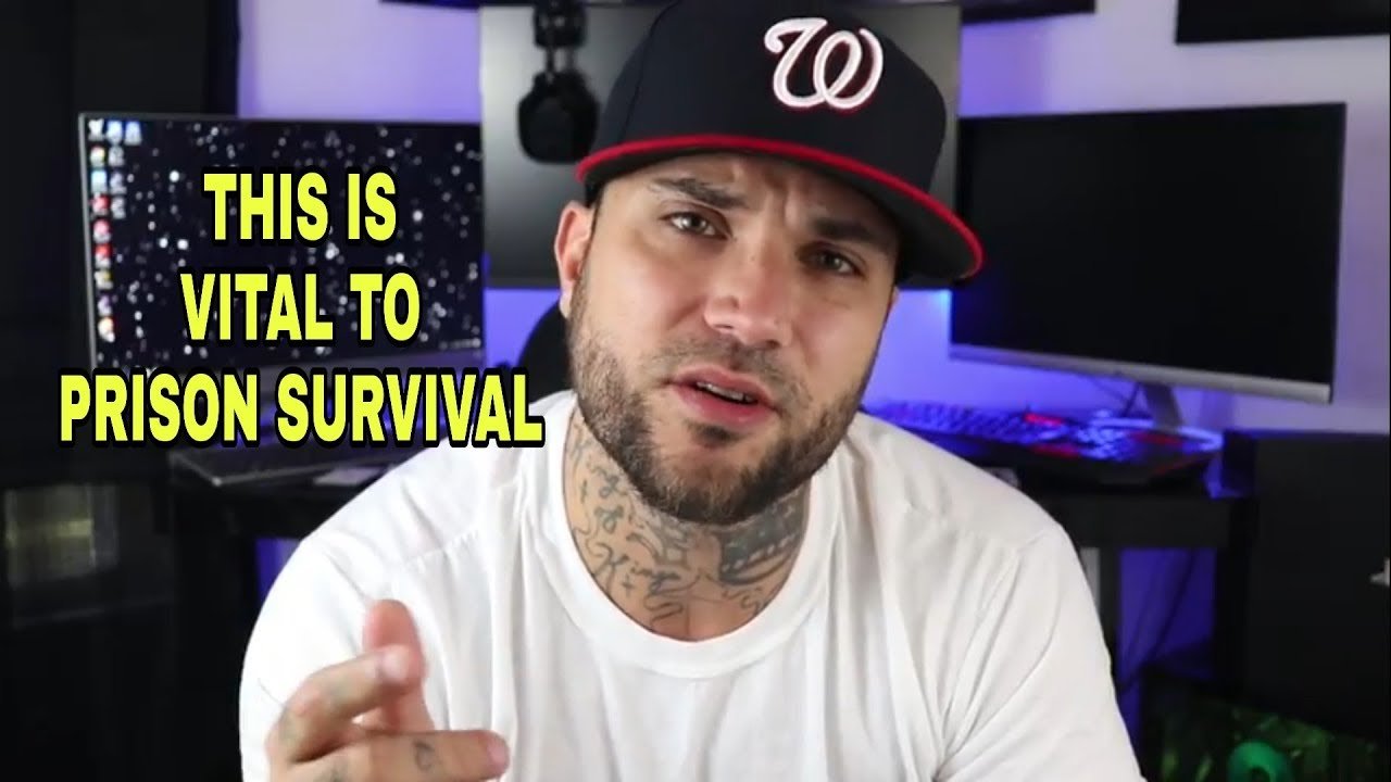 Joe Rogan Trying To Survive Prison WHAT NOT TO DO on a PRISON REC YARD – TopPodcasters.com